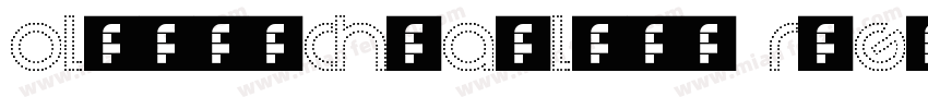 OlympicHeadline Regular字体转换